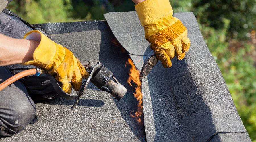 Professional New roof installation in McCaulley, TX